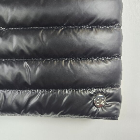 Samantha Brown Black Quilted Crossbody Bag – Lightweight Travel Purse, Wide Stra - Picture 3 of 8